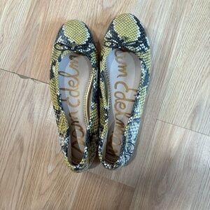 Sam Edelman Leather Felicia Ballet Flat
